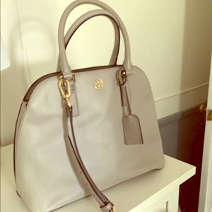 Tory Burch Robinson satchel handbag